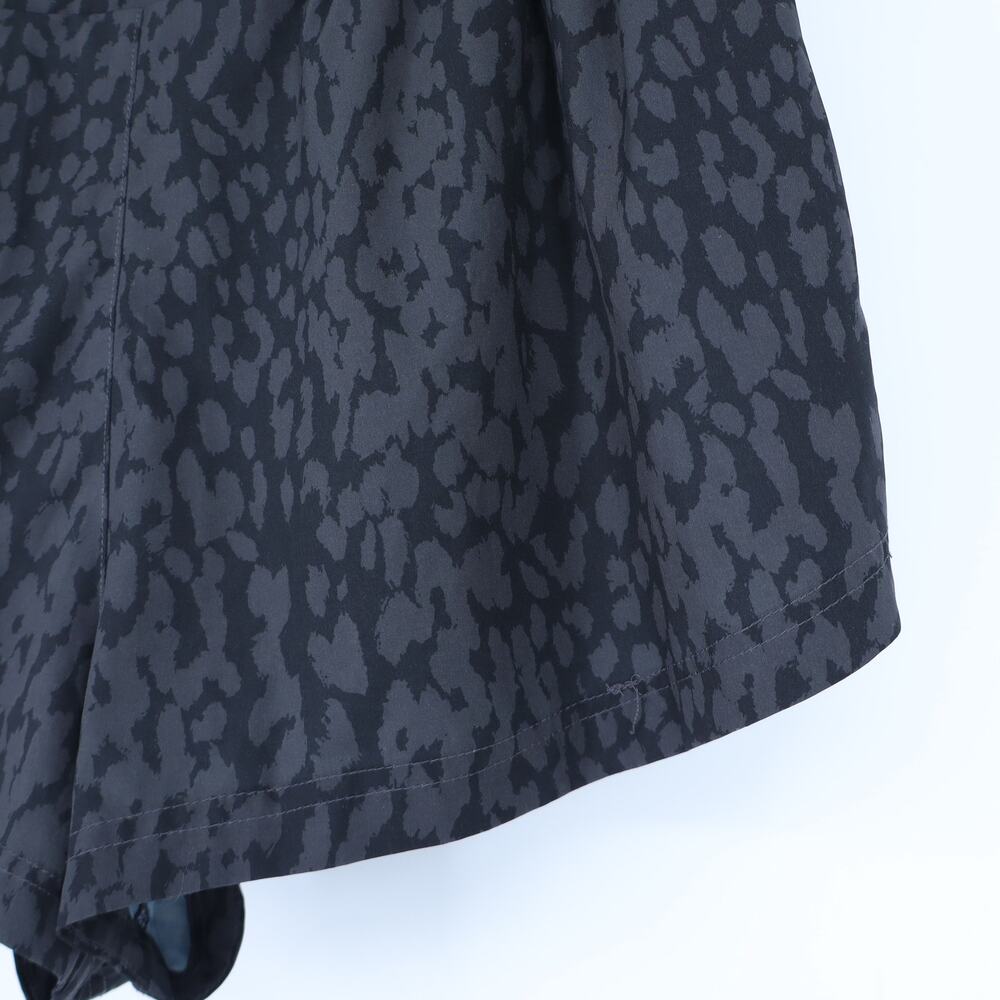 Varley Kallin Running Shorts Black Shadow Animal Lightweight Training Women's M - Picture 6 of 11